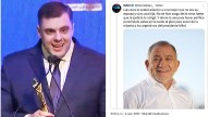 El Gordo Dan se cruzó con Guillermo Francos por el tuit sobre Luis Juez