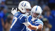 Daniel Jones shines as Colts snap 11-game opening-day winless streak, beating Dolphins 33