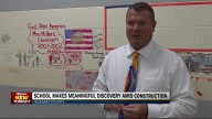 Construction at local school uncovers 9/11 memorial messages