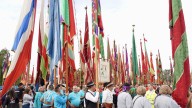 León reivindica su historia con la Concentración de Pendones Concejiles