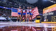 Sydney McLaughlin-Levrone Helps US Break Another Record As Track Fans Have The Best Reactions Sydney McLaughlin-Levrone anchors Team USA to 4x400m gold, smashing records and thrilling fans at the Toky