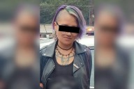 Mujer pateó a policía en la CDMX, mientras le gritaba, “tú no me puedes tocar”