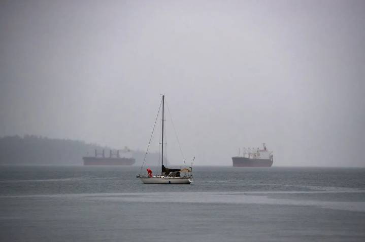 Rainfall warning issued for Howe Sound and Metro Vancouver's North Shore