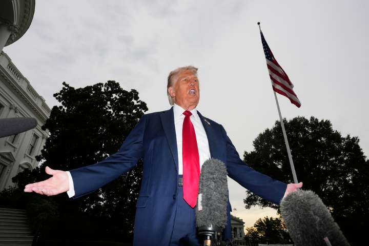 Trump keeps door open to military strikes inside Venezuela