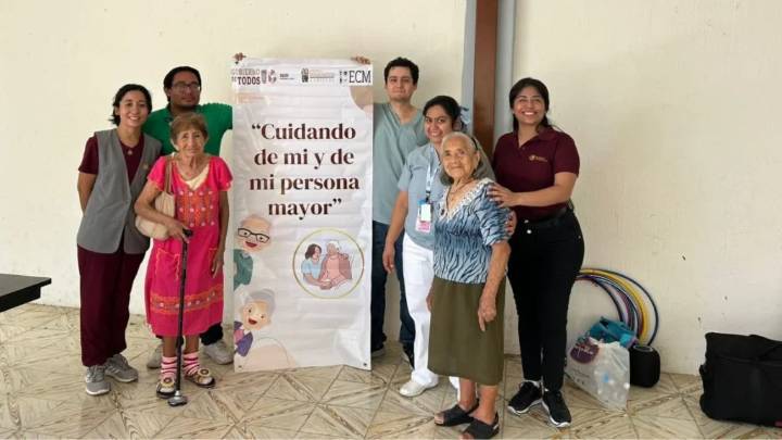 Impulsan el autocuidado y la prevención en personas mayores en Campeche