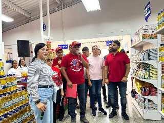 Reapertura de abasto Mercal favorece a más de 7 mil familias en Maracay