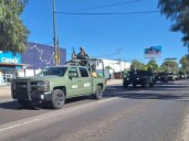 Envían a 270 militares a BC, Chihuahua y Guanajuato para reforzar seguridad