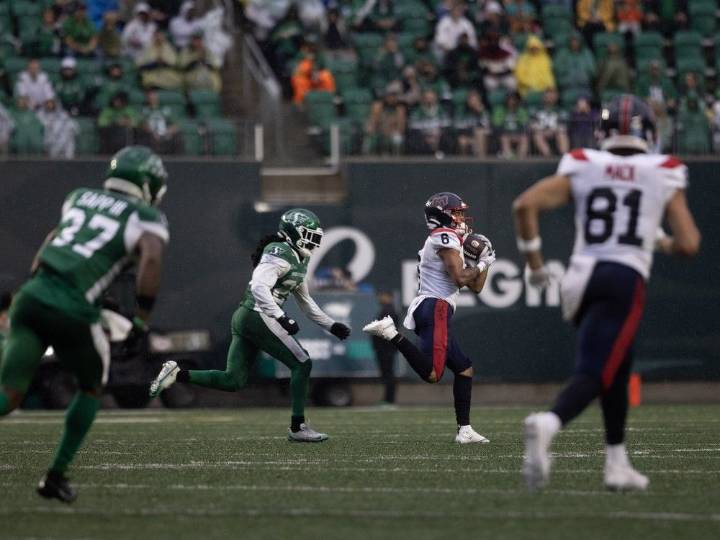 10 Thoughts: Roughriders put up stinker against Alouettes