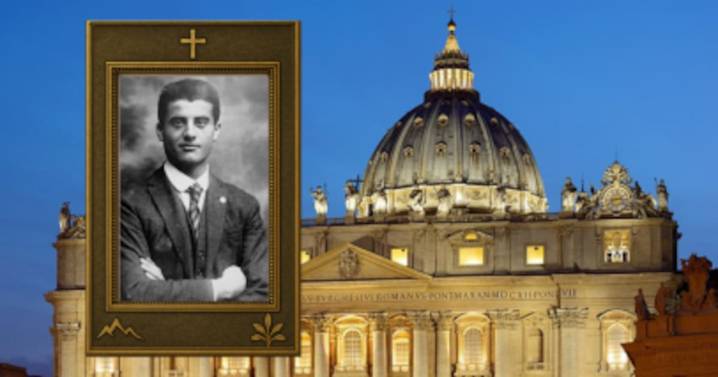 ¿Quién fue Pier Giorgio Frassati “el santo de las cumbres” canonizado junto a Carlo Acutis?