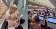 Chaos On Paris Flight As Family Trapped In Dangerous Heat With Infant Reveals Horrifying Ordeal