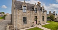 Man discovered notes from grandparents in walls of their Aberdeenshire home
