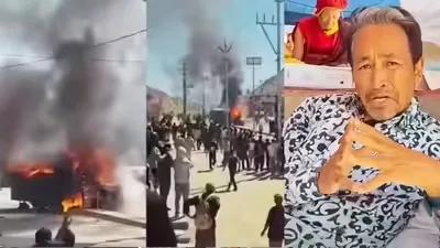 ‘Wangchuk, Cong leaders stoked Ladakh violence, Centre was ready for talks’