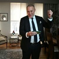 Cheers, hugs at Palestinian mission as UK recognises statehood