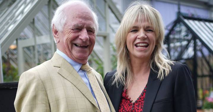 Zoe Ball's famous dad Johnny Ball 'lucky' to survive devastating cancer diagnosis