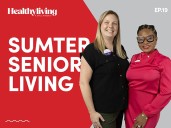 Healthy Living Podcast:  Mica Gilles of Sumter Senior Living