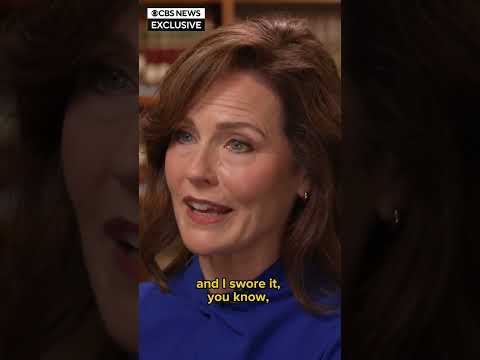 Justice Amy Coney Barrett says her Catholic faith does not influence her Supreme Court vote #shorts