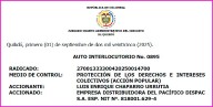 Admiten demanda contra Dispac S.A. ESP