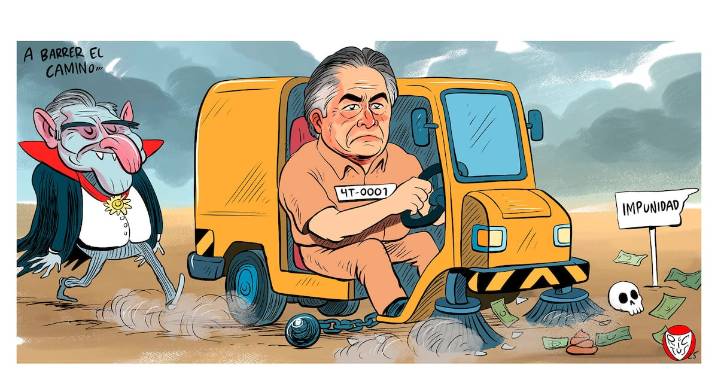 A barrer el camino...