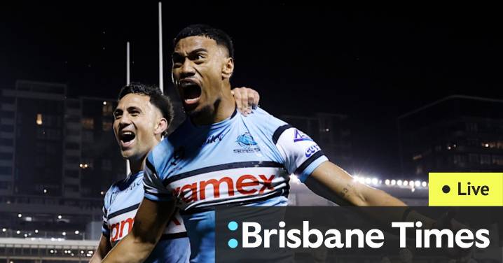 NRl 2025: Cronulla Sharks party like it’s 2016 as star-studded Sydney Roosters crash out of finals
