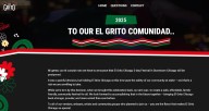 Posponen el festival de El Grito en Grant Park por razones de seguridad de la comunidad