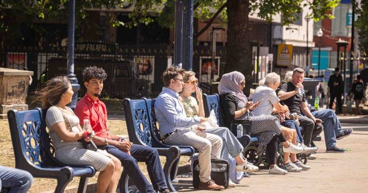 UK weather map forecasts 5-day 'heatwave' from next week
