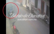Conductor atropella a motociclista y huye del lugar en Buctzotz
