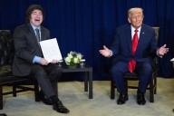 Trump apoya reelección de Milei pero niega rescate financiero a Argentina