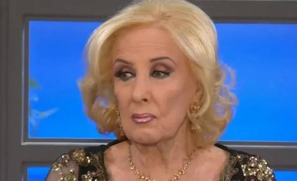 Mirtha Legrand se sacó contra el gobierno de Milei e incomodó a Francos