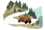 This summer, I finally explored the most remote parts of my own province