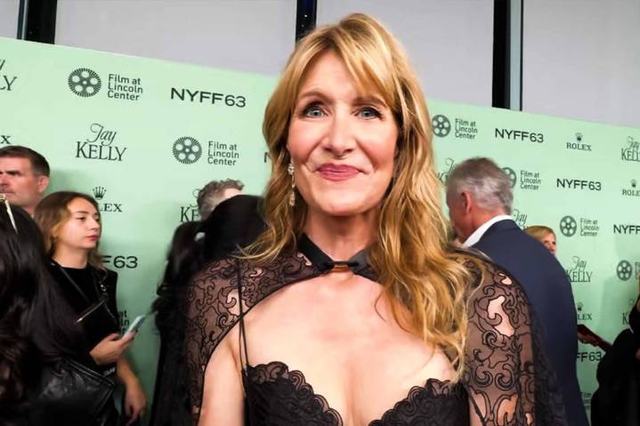 Laura Dern gushes over George Clooney reunion 40 years after first film project