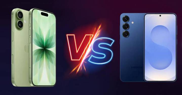 iPhone 17 vs. Galaxy S25: cuál de estos gama alta tiene mejor cámara, procesador y vale menos