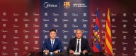 Midea se convierte en Socio Principal del FC Barcelona a partir de la temporada 2026