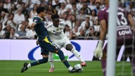Vinicius no entiende el cambio y se marcha enfadado