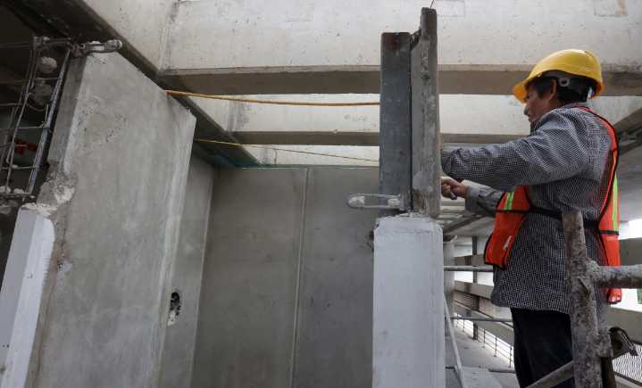 Gimnasio, lockers y comedor: así será el nuevo espacio de policías en el mercado San Benito