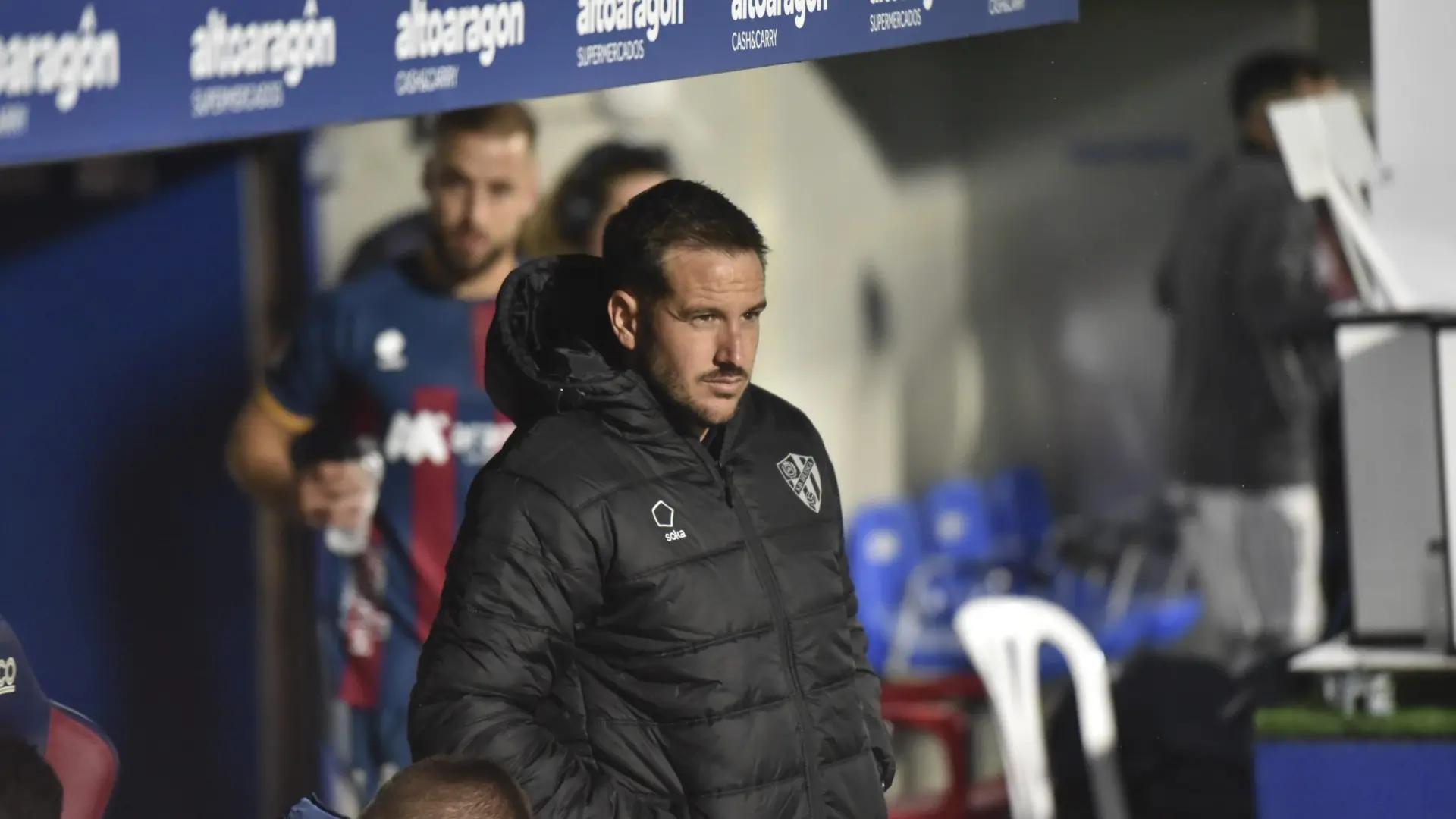 Guilló, técnico de la SD Huesca: "Nos penalizó el mal inicio"