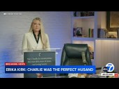 Charlie Kirk's widow Erika speaks publicly for 1st time since shooting