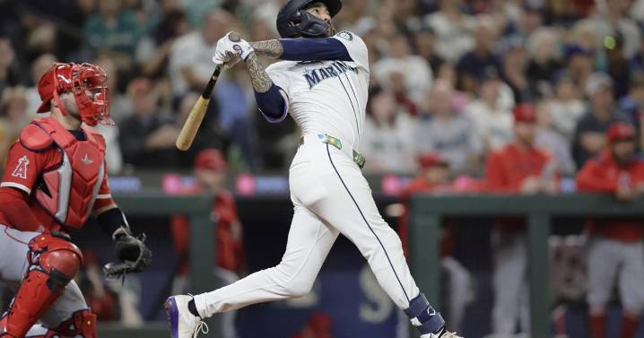 Woo strikes out 13 as Mariners beat Angels 5