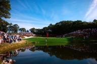 Ryder Cup day three: Viktor Hovland neck injury edges Europe closer to title as singles match