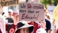 'Delusional parents' and 'autism breakout rooms': Aussie teachers reveal why they are really quitting after Queensland strikes over better pay and conditions