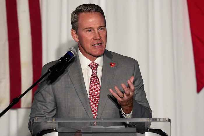 He planned to run for Ohio governor. Now Jon Husted could be in the US Senate’s toughest 2026 race