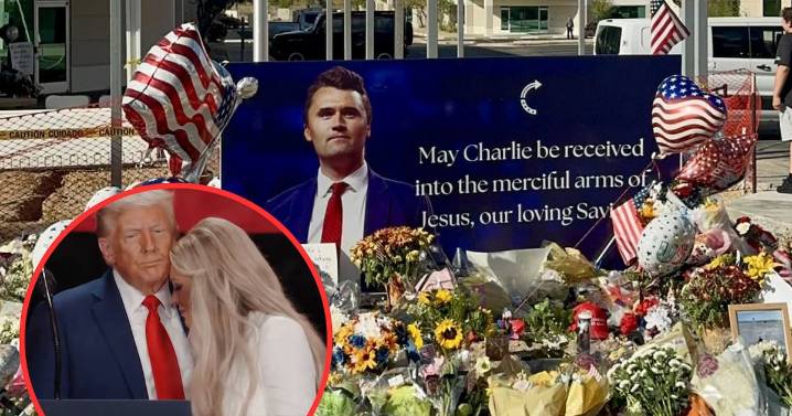 Charlie Kirk “Mártir de la libertad” Trump lo recuerda en multitudinario tributo en Phoenix