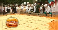 Este es el pan con chicharrón más grande del Perú al 2025: mide 4 metros de largo y fue preparado en Magdalena del Mar