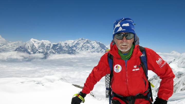 El abulense Carlos Soria ya es historia del alpinismo: corona un nuevo ochomil
