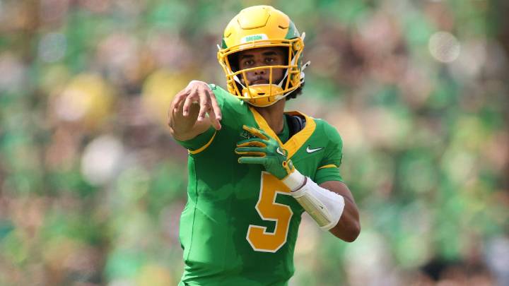 Did you know? Oregon QB Dante Moore has actually been to a White Out before. Here’s why