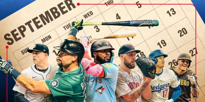 MLB storylines to watch in September 2025
