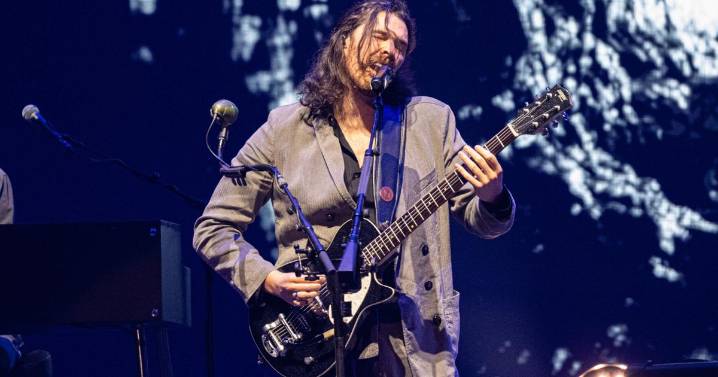 Hozier was all business for his Unreal Unearth Tour's stop in New Orleans