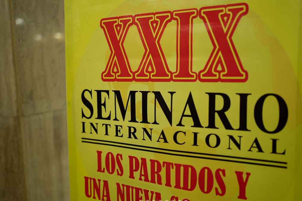 Representantes de izquierda debatieron en México sobre retos actuales