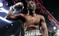 Why did Terence Crawford give Canelo Alvarez his champions belts back?