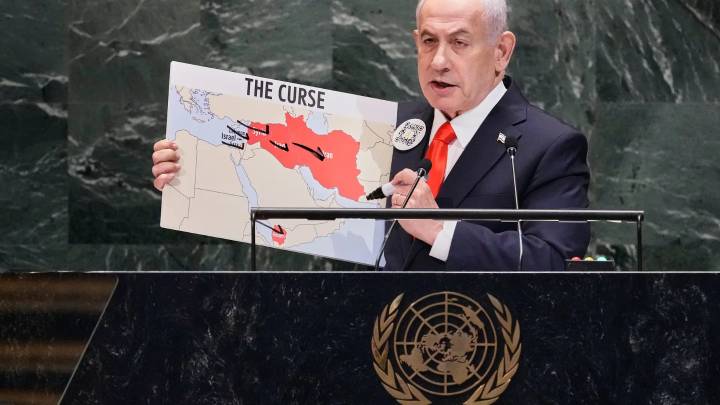 La ONU boicotea a un Netanyahu desafiante, que reitera que no tolerará un Estado palestino