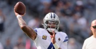 Dallas Cowboys at Chicago Bears: Dallas down 10 at halftime in Chicago